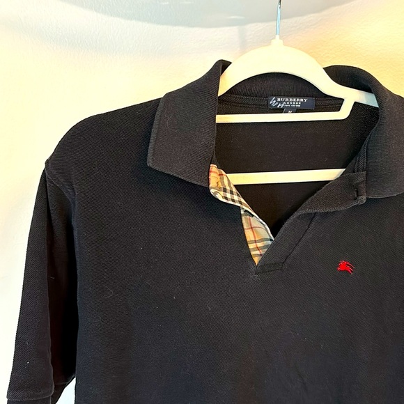 Burberry Other - Burberry | Classic Black Novacheck Unisex Polo